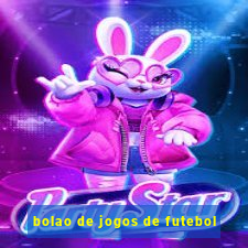 bolao de jogos de futebol